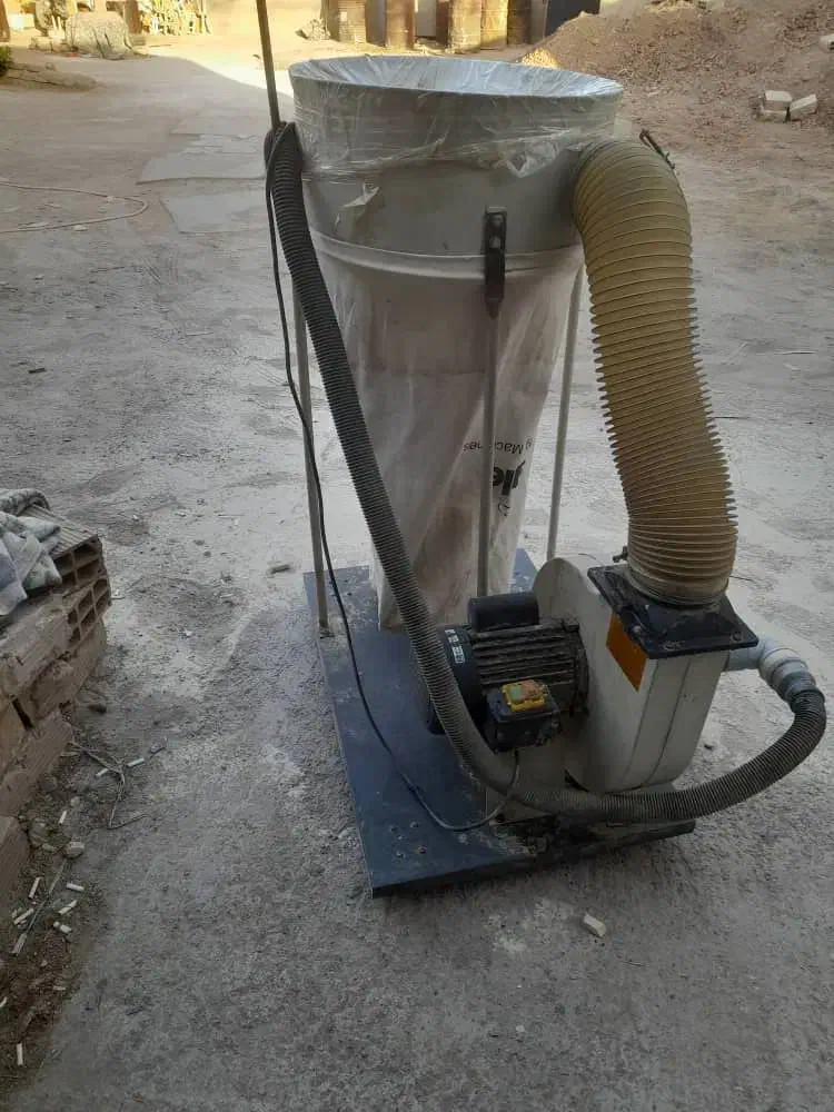 مکنده نجاری|ماشین‌آلات صنعتی|قرچک, مهدیه|دیوار