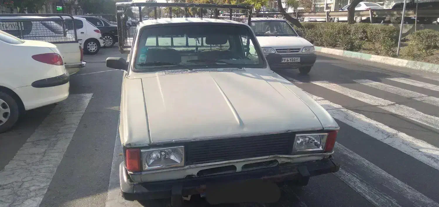 وانت بار مدل ۸۹|خودرو سواری و وانت|تهران, اوقاف|دیوار