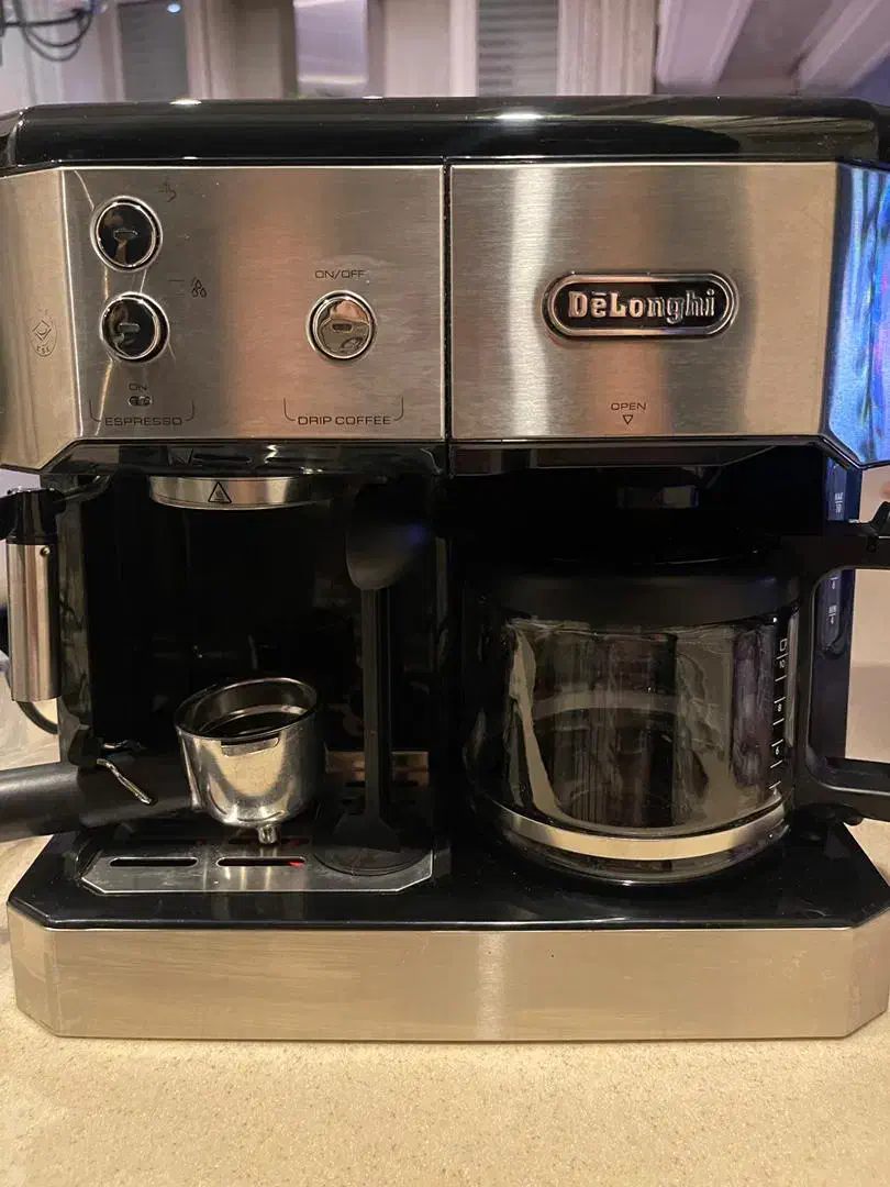 قهوه ساز سه کاره دلونگی|سماور، چای‌ساز، قهوه‌ساز|اهواز, کیانپارس |دیوار