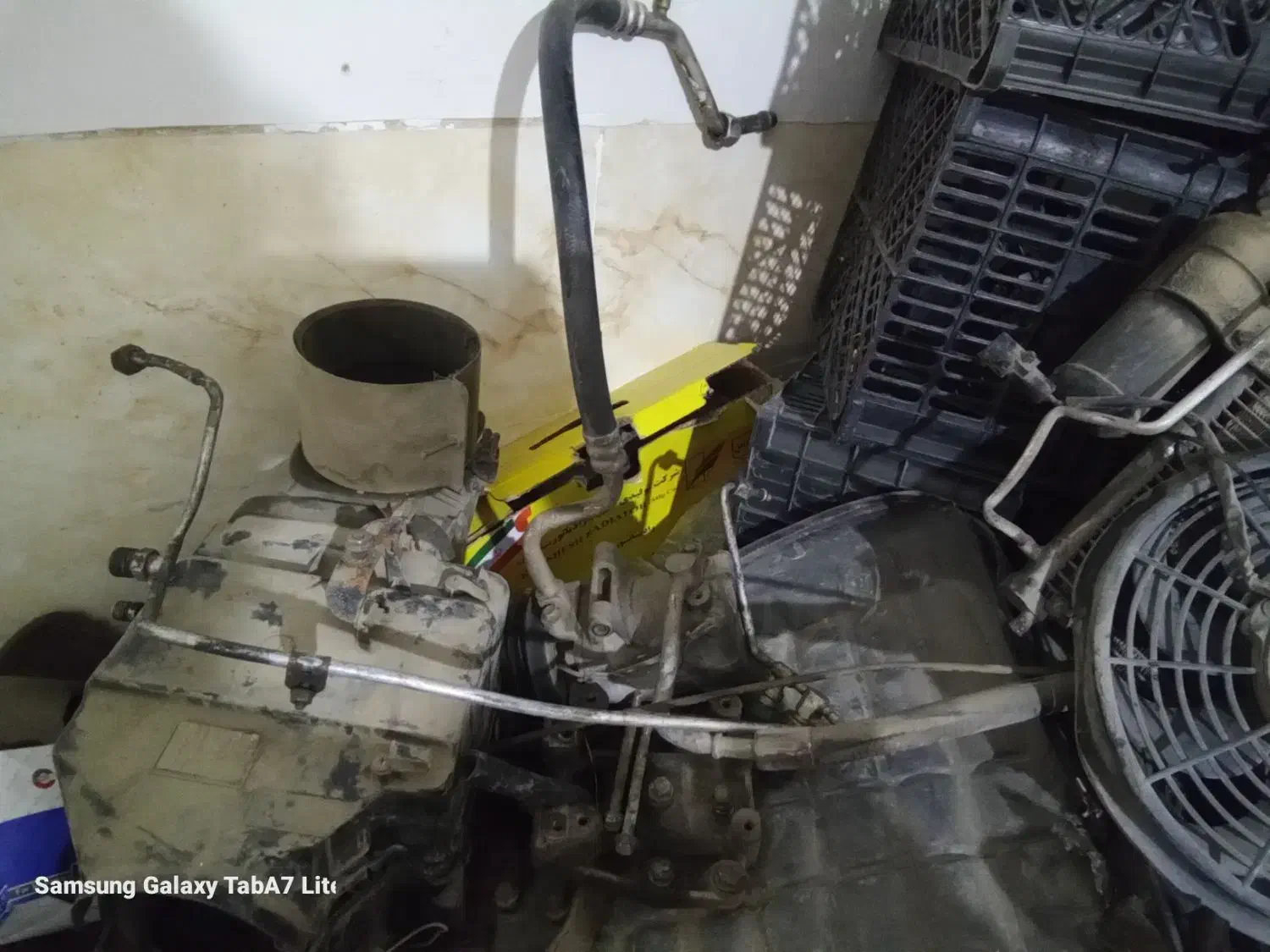 پک کامل کولر پراید لوازم سی ان جی|قطعات یدکی و لوازم جانبی|فلاورجان, |دیوار