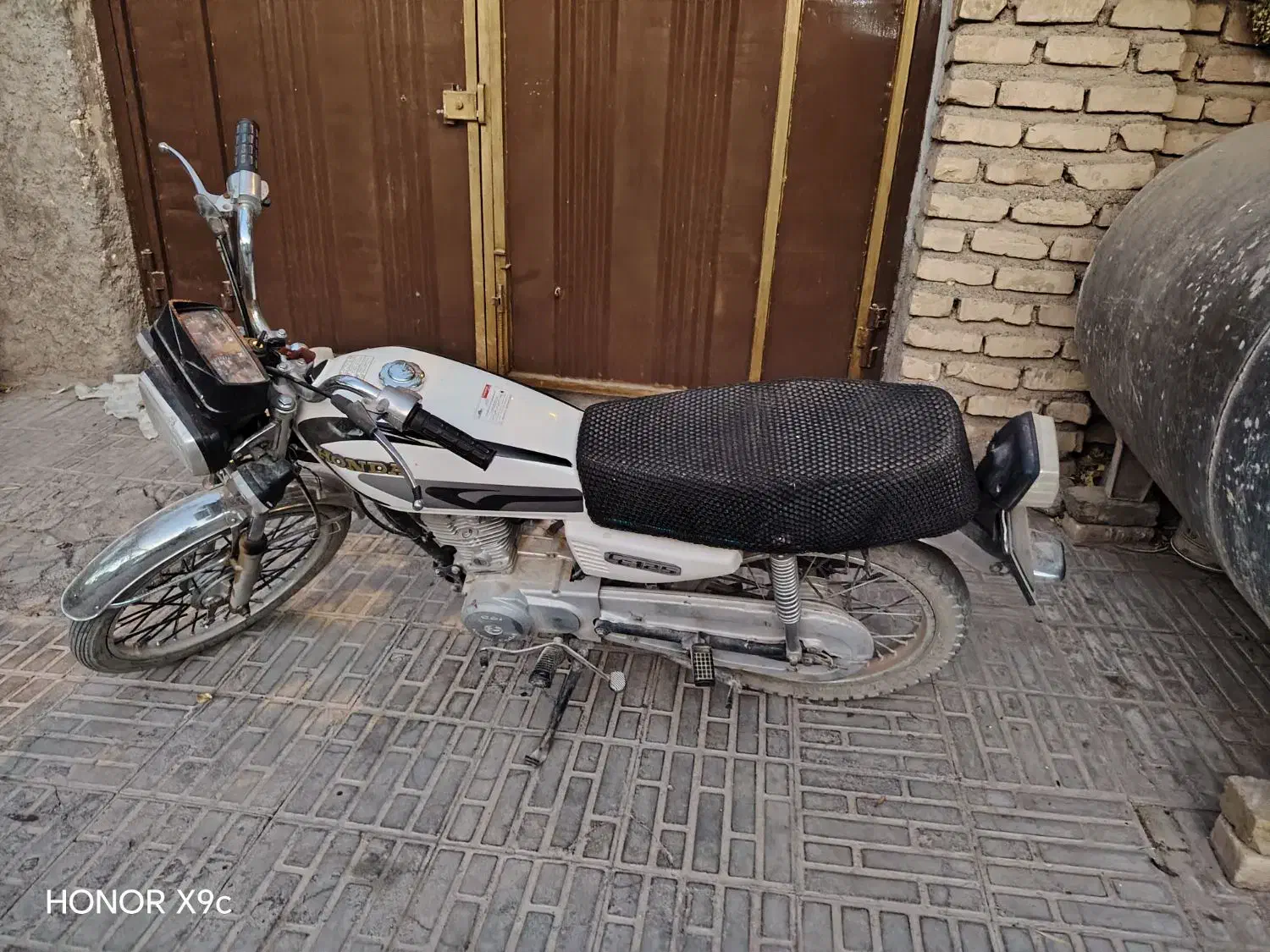 موتور هوندا 125 مدل 95|موتورسیکلت|ماهان, |دیوار