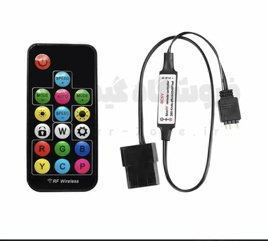 کنترلر RGB کیبورد و ماوس بی سیم A4TECH|قطعات و لوازم جانبی رایانه|ارومیه, |دیوار