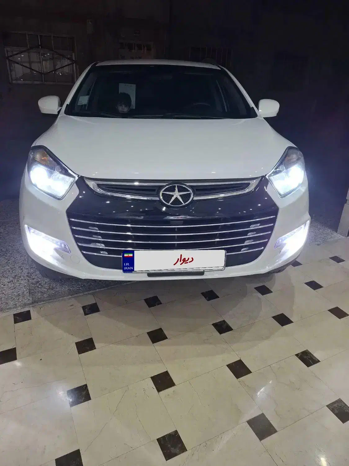 جک  s5 نیو فیس|خودرو سواری و وانت|تهران, خزانه|دیوار