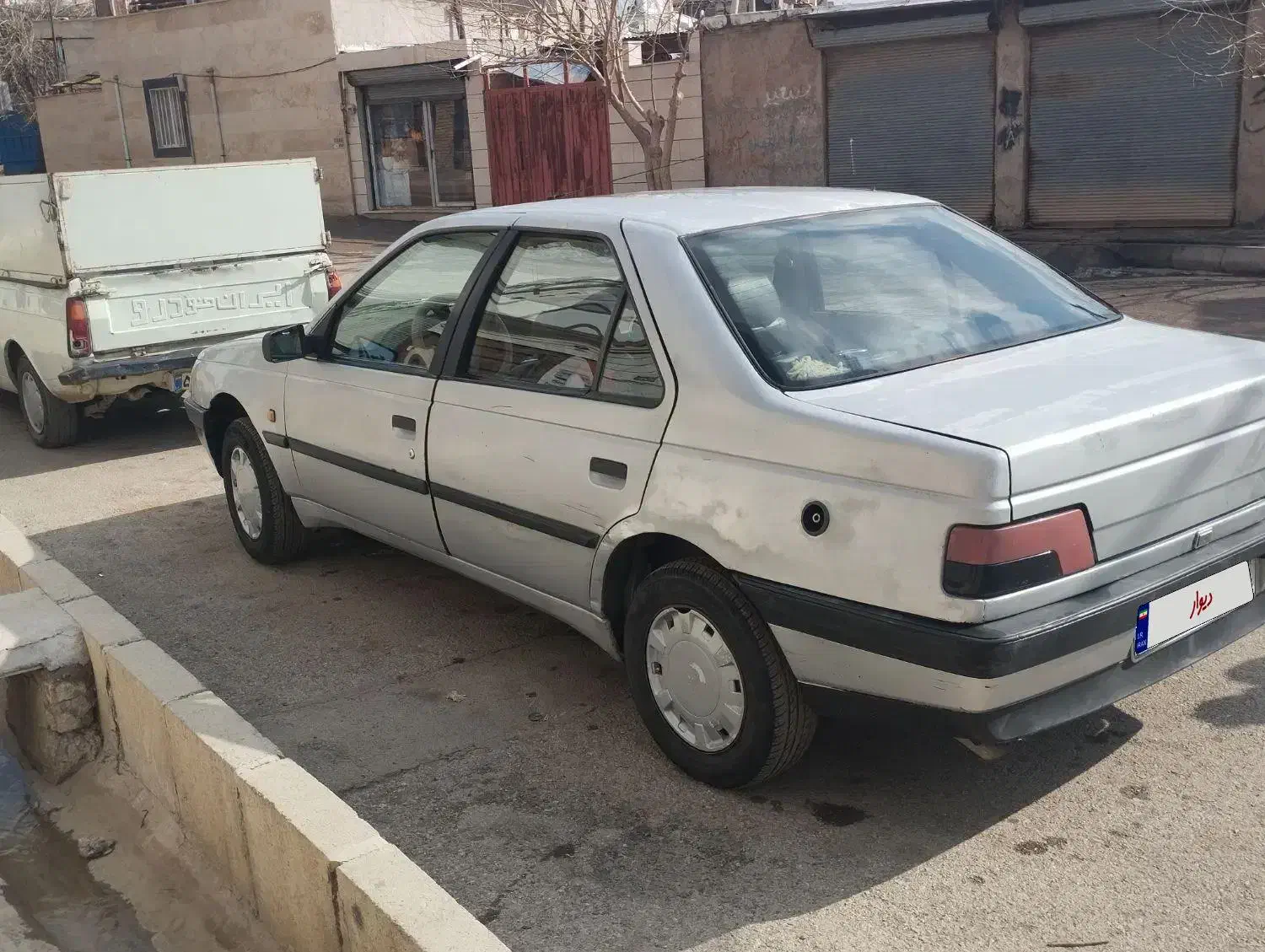 پژو 405 مدل 88|خودرو سواری و وانت|قزوین, |دیوار