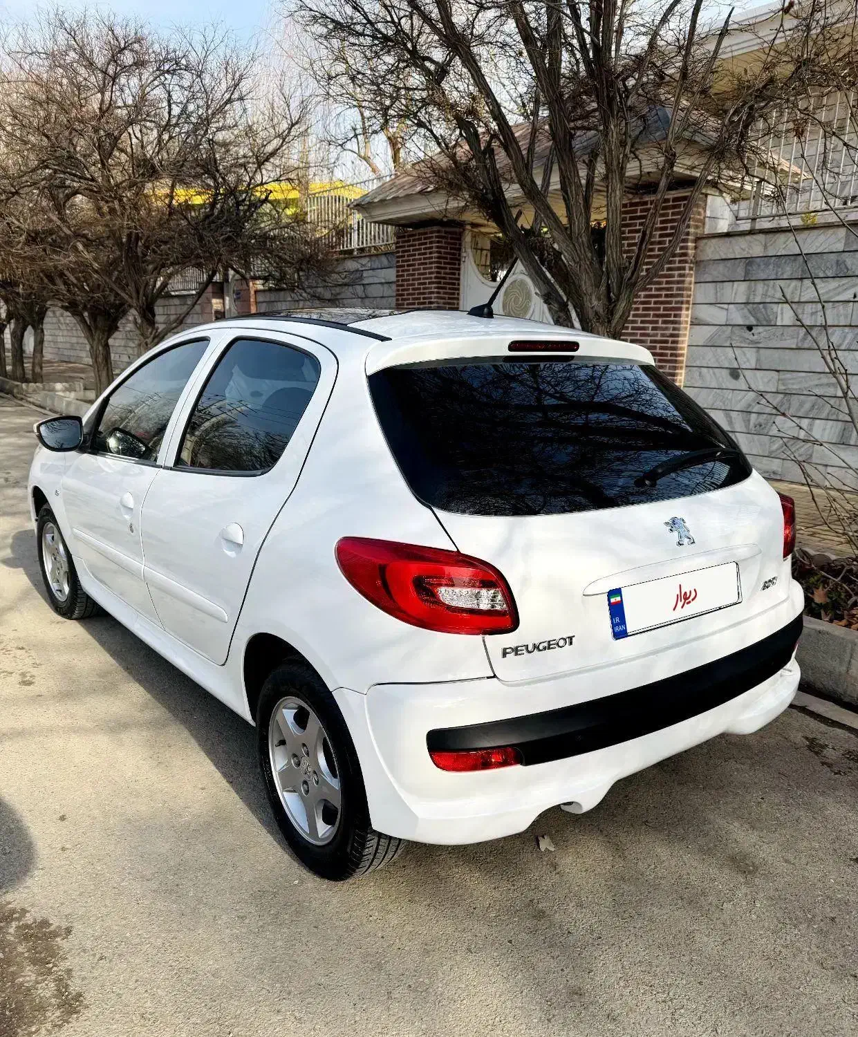 ۲۰۷پانا مدل ۱۴۰۲نو|خودرو سواری و وانت|رامجین, |دیوار