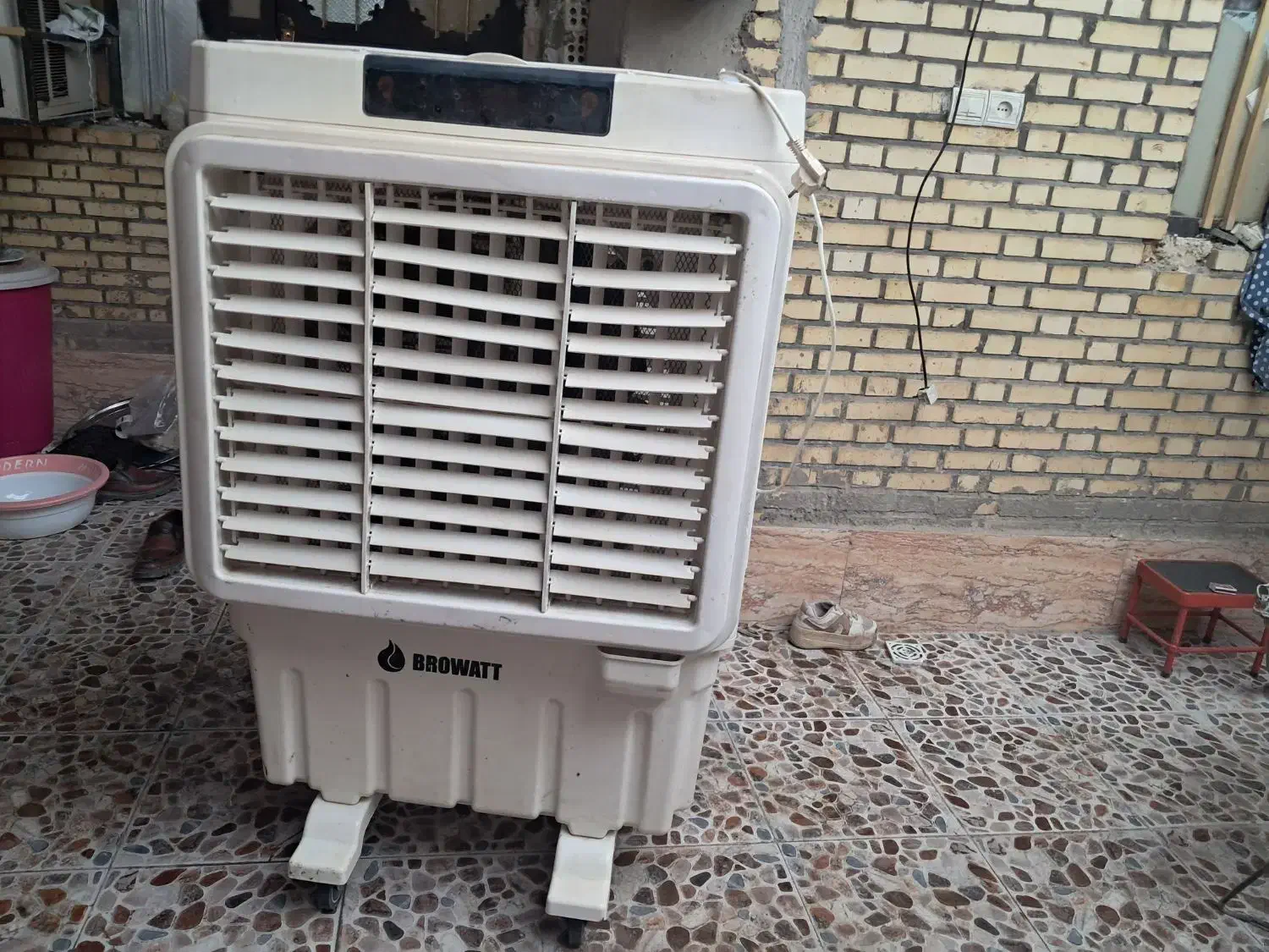 کولر آبی|کولر آبی|شادگان, |دیوار