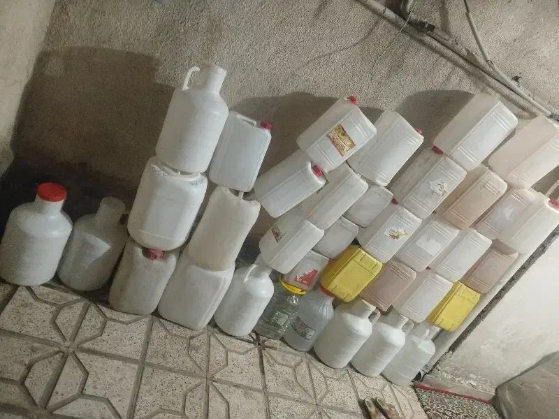 دبه خیارشور.ودبه سرکه.ودبه20و10لیتری|ظروف نگهدارنده، پلاستیکی، یک‌بارمصرف|مشهد, بهمن|دیوار