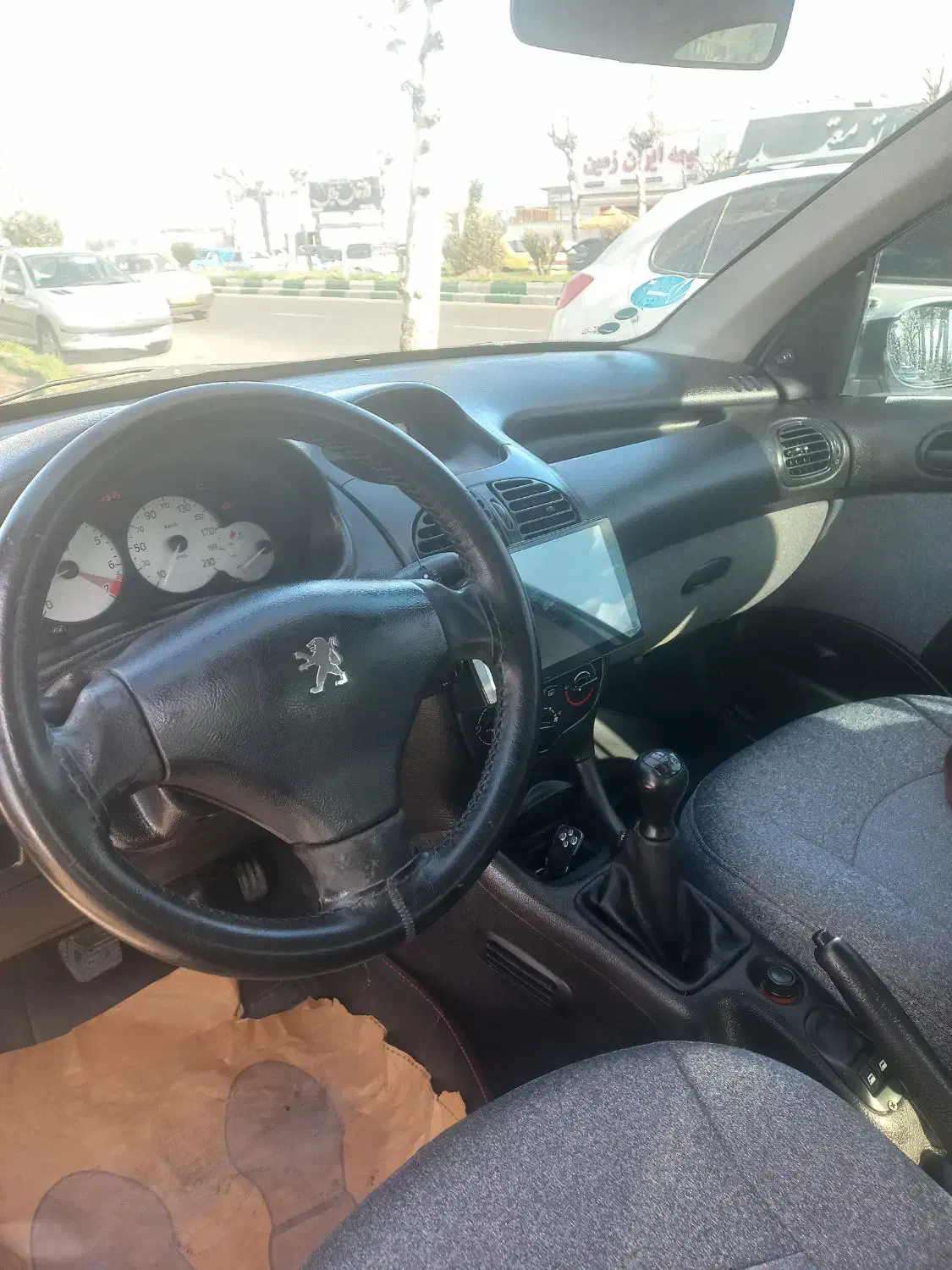 فروش ۲۰۶|خودرو سواری و وانت|رشت, کوی طالقانی|دیوار