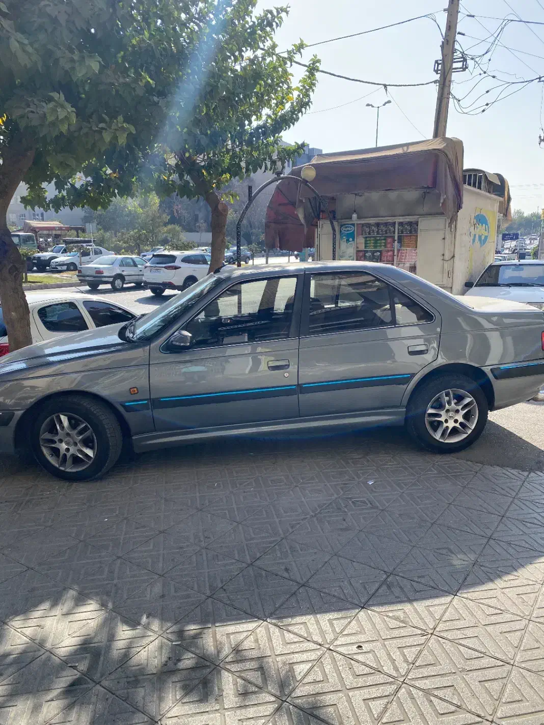 فروش نقد و اقساط پژوپارس95|خودرو سواری و وانت|کرج, گلشهر|دیوار