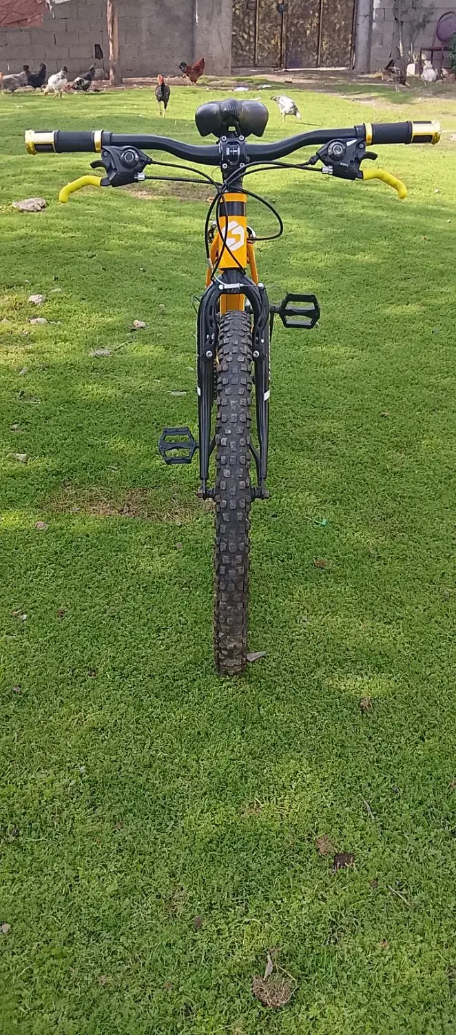 دوچرخه در حد نو|دوچرخه، اسکیت، اسکوتر|فومن, |دیوار