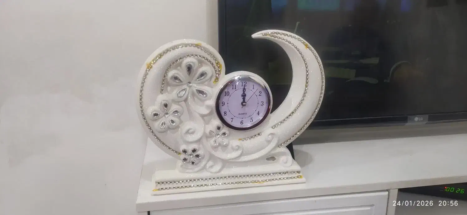 ساعت|ساعت دیواری و تزئینی|امیدیه, |دیوار