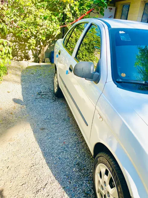 فروش فورئ تیبا 1صندوق دار|خودرو سواری و وانت|ایرانشهر, |دیوار