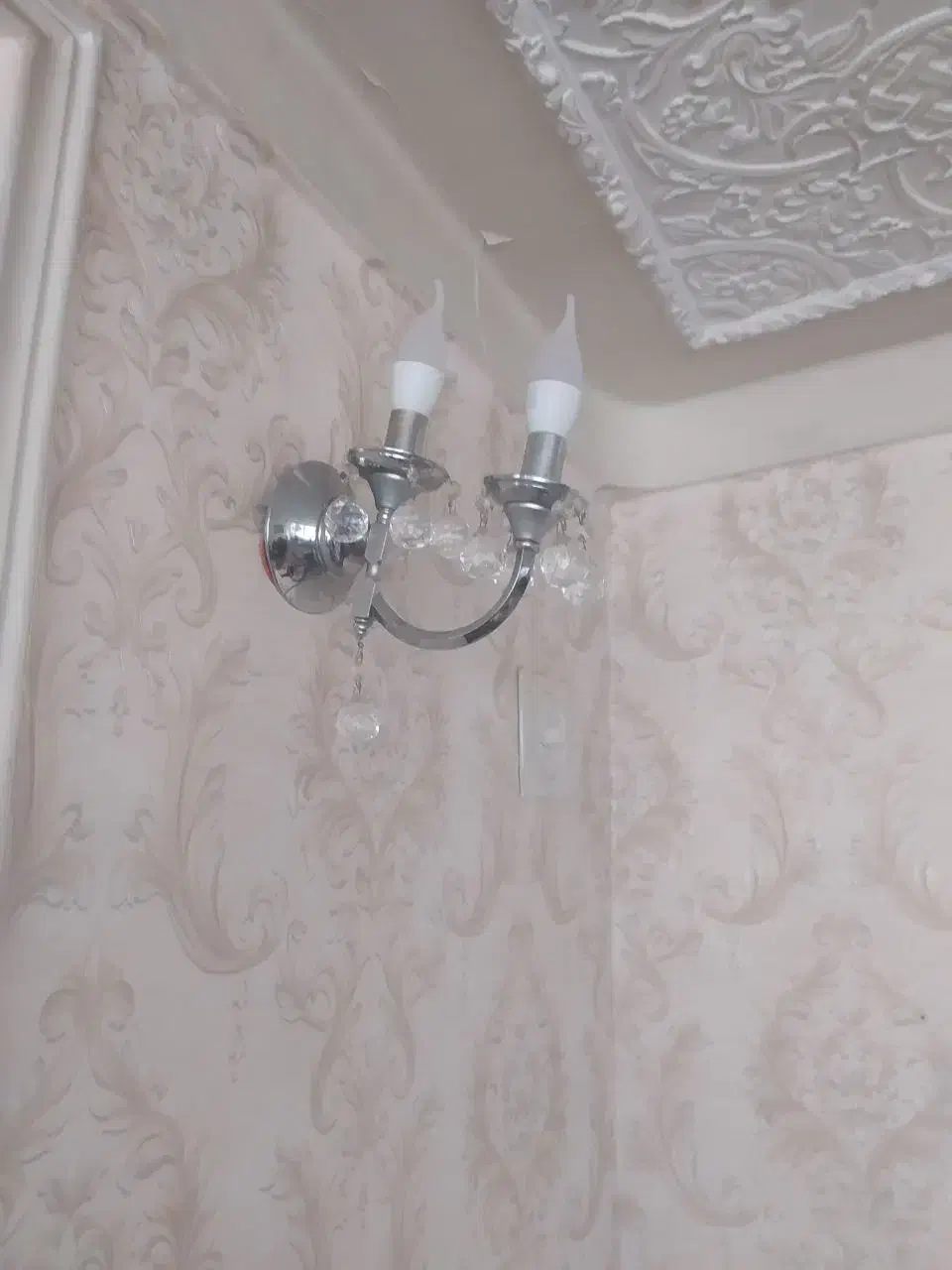 لوستر|لوستر و چراغ آویز|قزوین, |دیوار