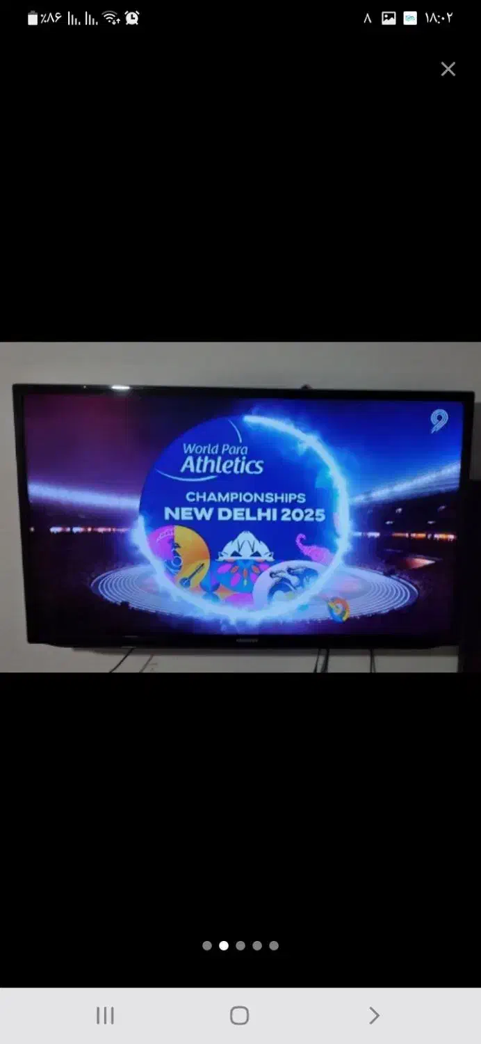 تلویزیون 40 اینچ سامسونگ|تلویزیون و پروژکتور|اهواز, کوروش|دیوار