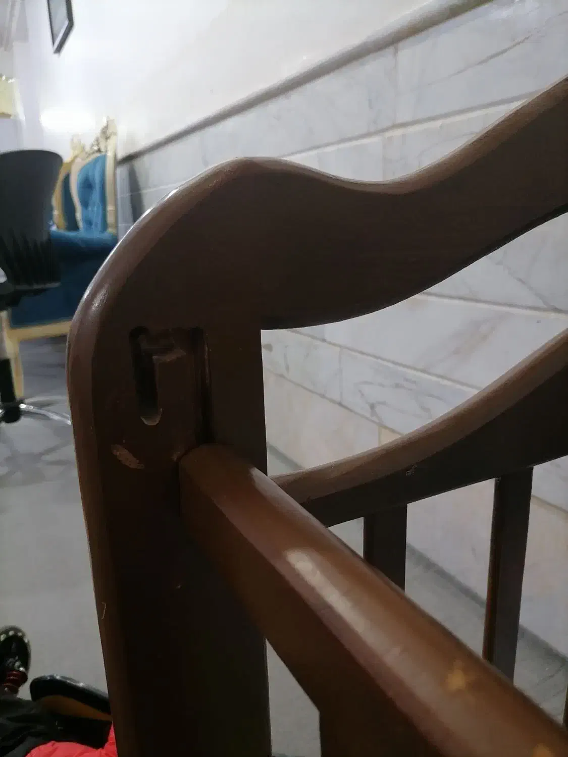 گهواره|تخت و صندلی بچه|قم, سید معصوم|دیوار