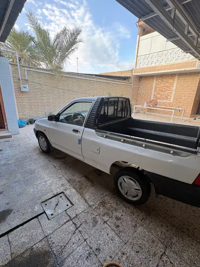 پراید وانت ۹۹|خودرو سواری و وانت|رامهرمز, |دیوار