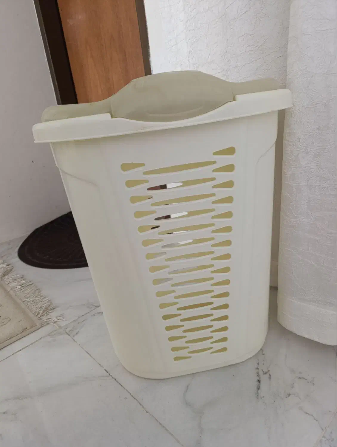 سبد بزرگ در دار 250|ظروف نگهدارنده، پلاستیکی، یک‌بارمصرف|قوچان, |دیوار