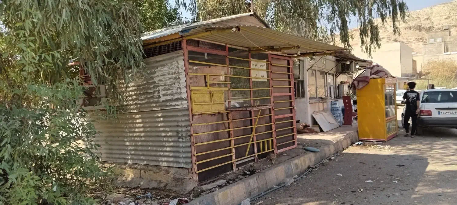 اجاره دکه روبروی بیمارستان22بهمن|اجارهٔ مغازه و غرفه|مسجد سلیمان, |دیوار