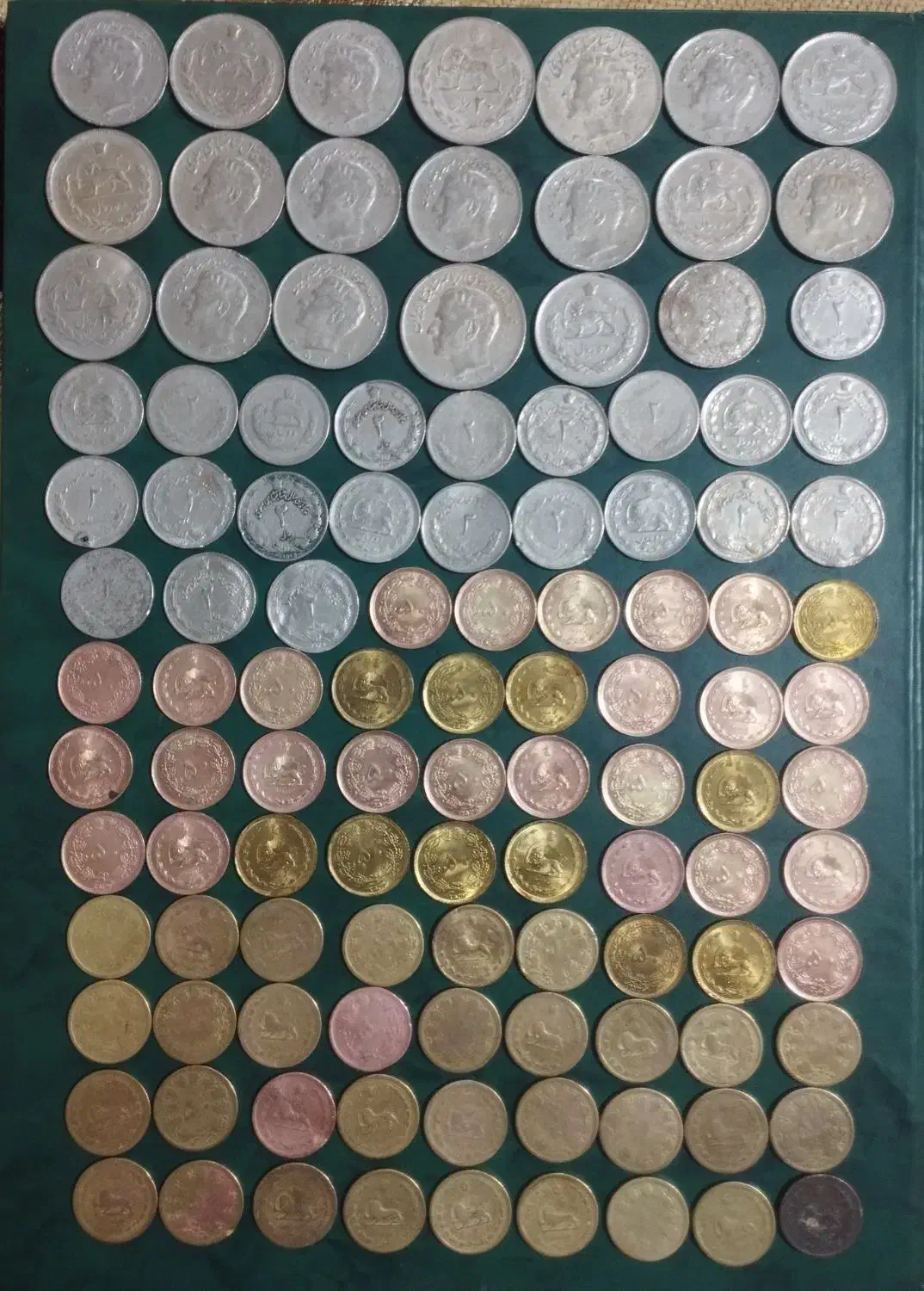 سکه پهلوی و انقلابی|کلکسیون سکه، تمبر، اسکناس|مشهد, فرهنگ|دیوار