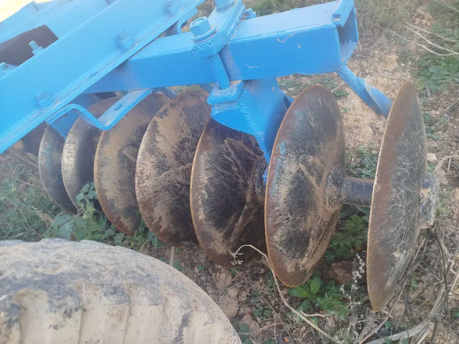 دو عدد دیکس چرخی 28پر|ماشینآلات صنعتی|دوزین, |دیوار