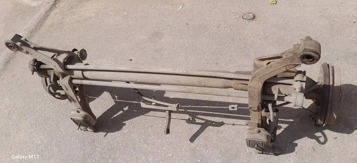 فروش کرومبیل و اکسل استوک|قطعات یدکی و لوازم جانبی|نجفآباد, شیخ بهایی|دیوار