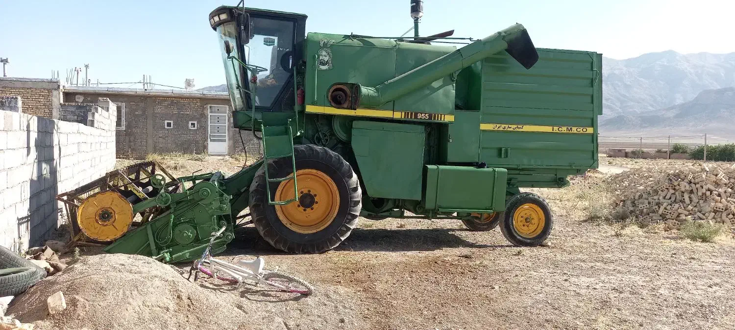 کمباین جاندیر مدل 72|خودرو سنگین|سرچهان, |دیوار