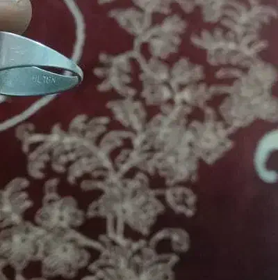 انگشتر طلا سفید|جواهرات|اصفهان, آبشار|دیوار