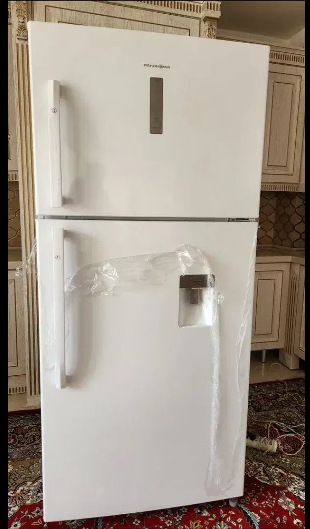 یخچال فریزر پاکشوما RTP670سفید|یخچال و فریزر|دهدشت, |دیوار