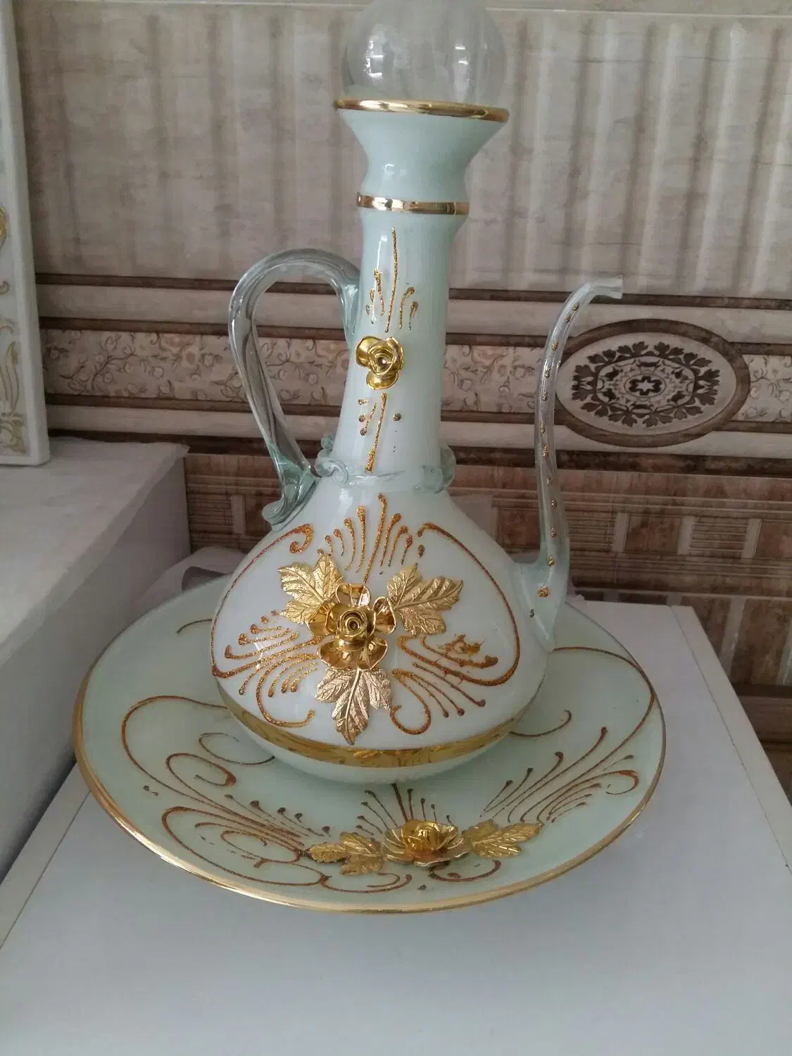 ظروف تزیینی|ظروف سرو و پذیرایی|اصفهان, خوراسگان|دیوار