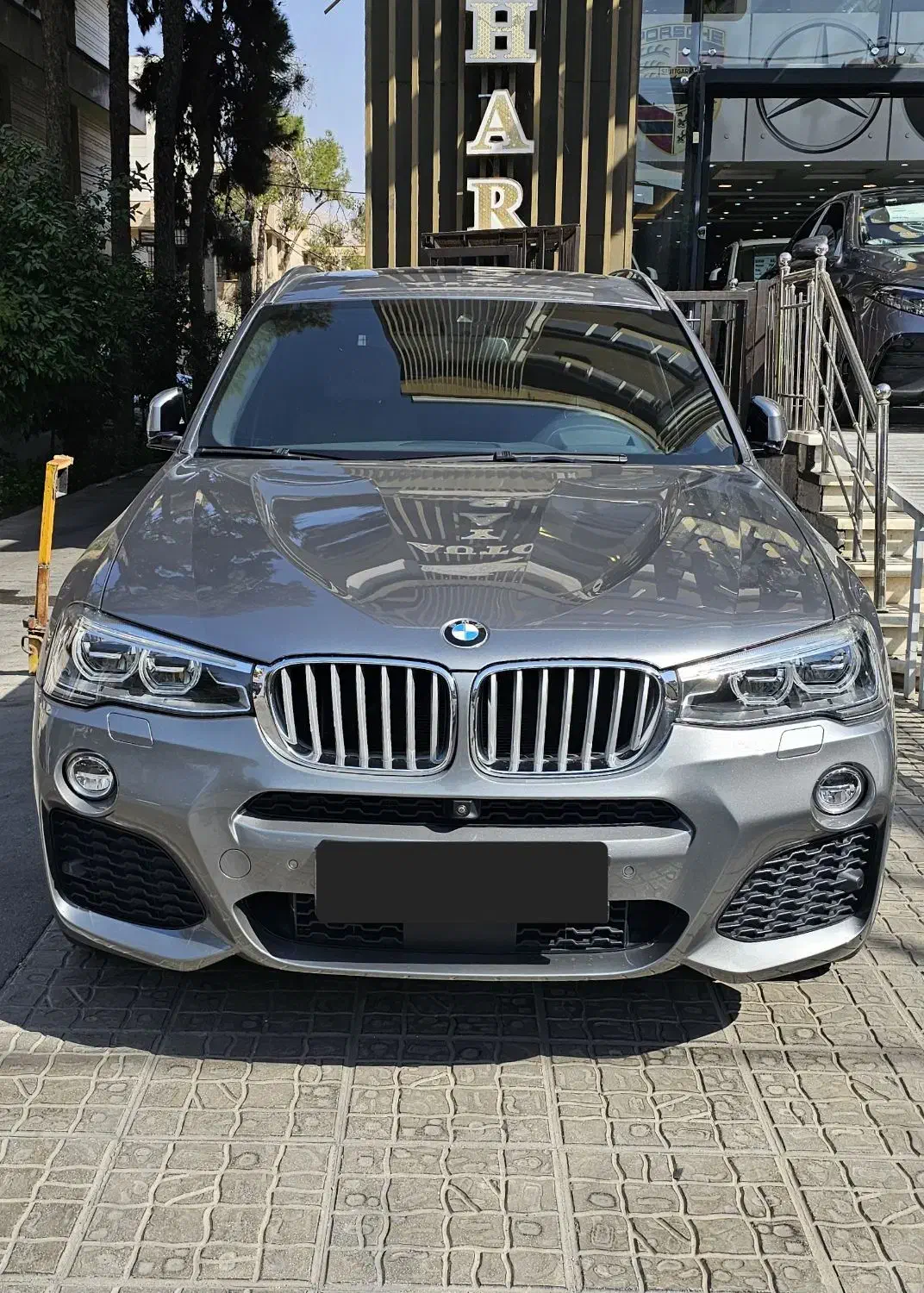 بی ام و X3 مدل ۲۰۱۷ فول|خودرو سواری و وانت|شیراز, زرگری|دیوار