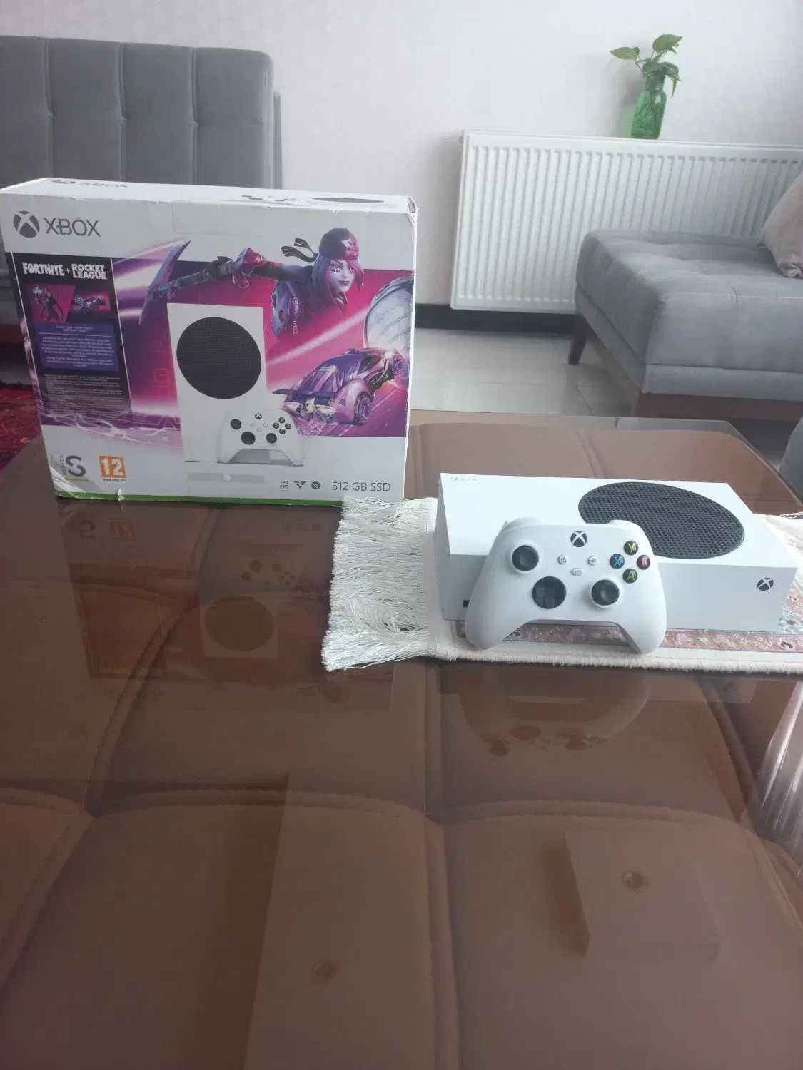 xbox series s( ایکس باکس سری اس)|کنسول، بازی ویدئویی و آنلاین|کرج, گلشهر|دیوار