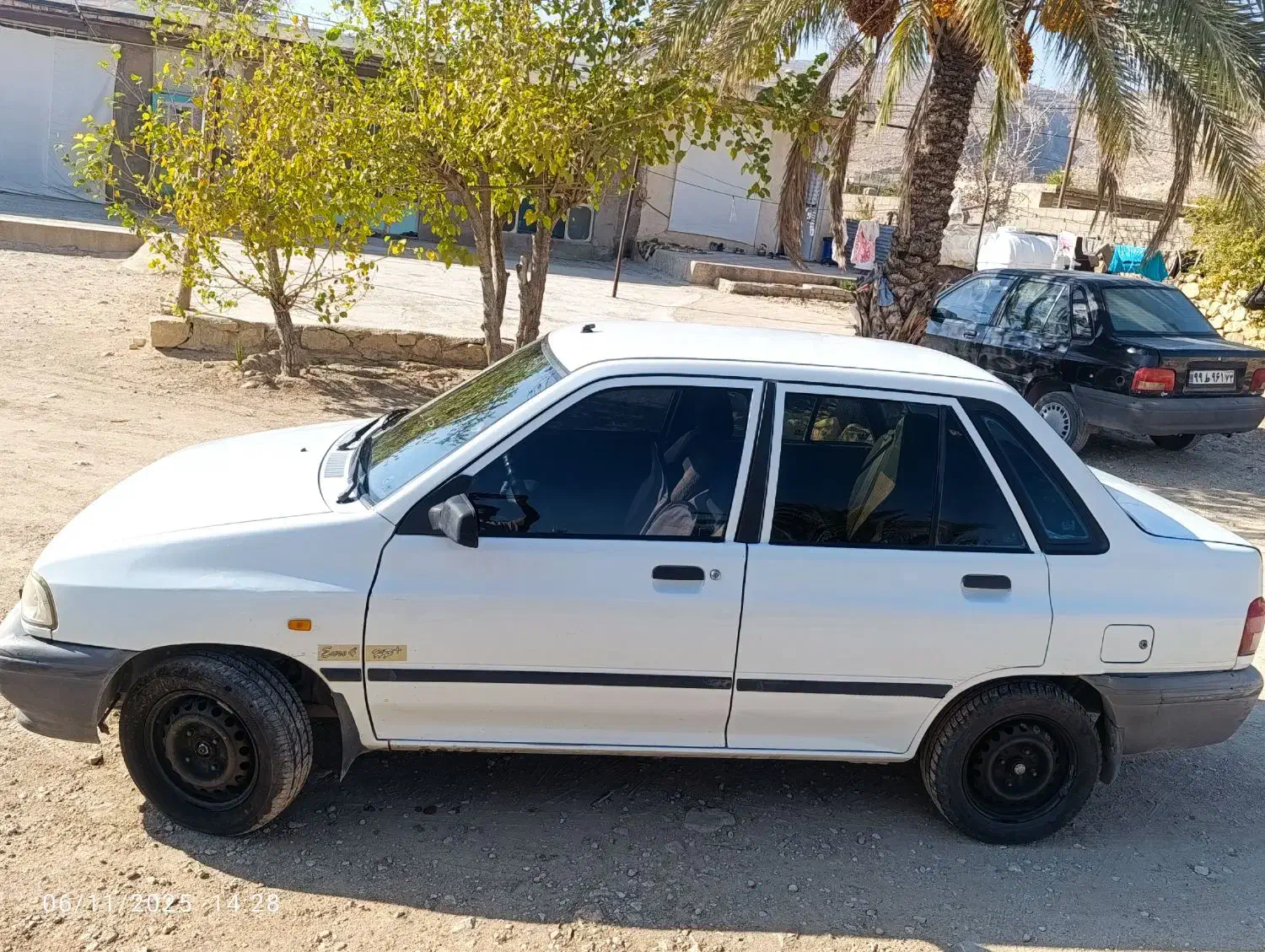 پراید 93 فنی فابریک|خودرو سواری و وانت|فیروزآباد (فارس), |دیوار