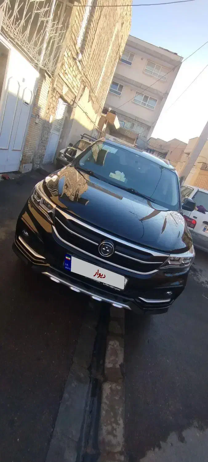 fmcفردا sx5|خودرو سواری و وانت|شیراز, شریف‌آباد|دیوار