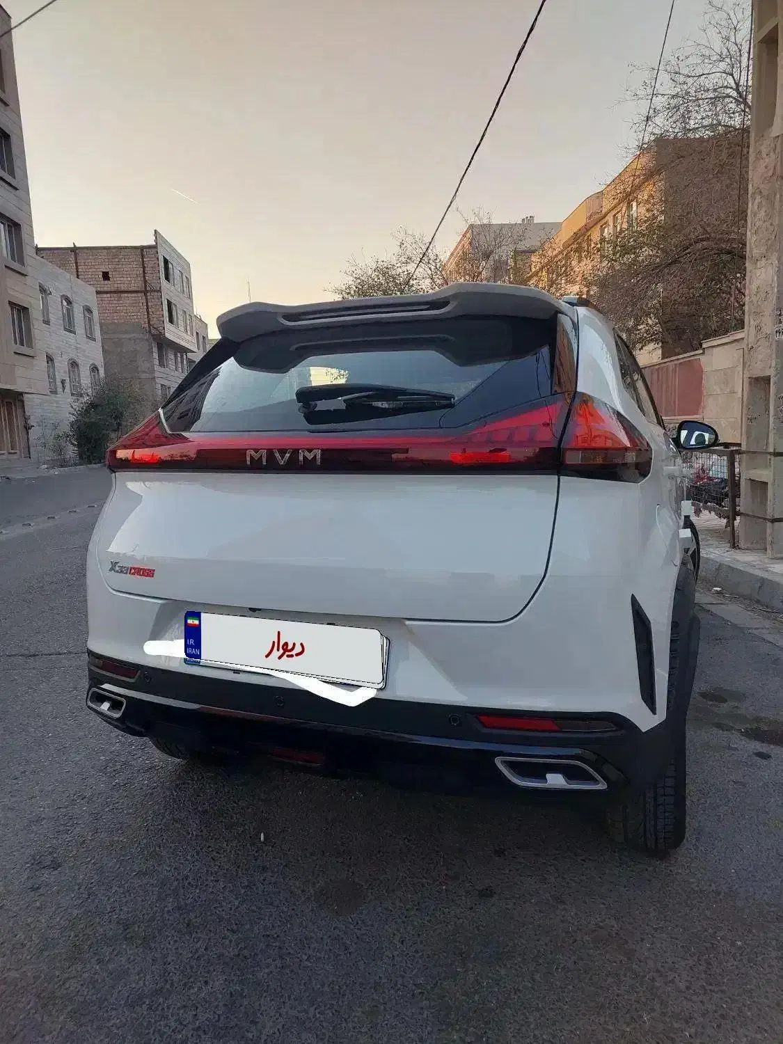 x33کراس دنده ایMT|خودرو سواری و وانت|فردیس, شهرک شهید حسینی|دیوار