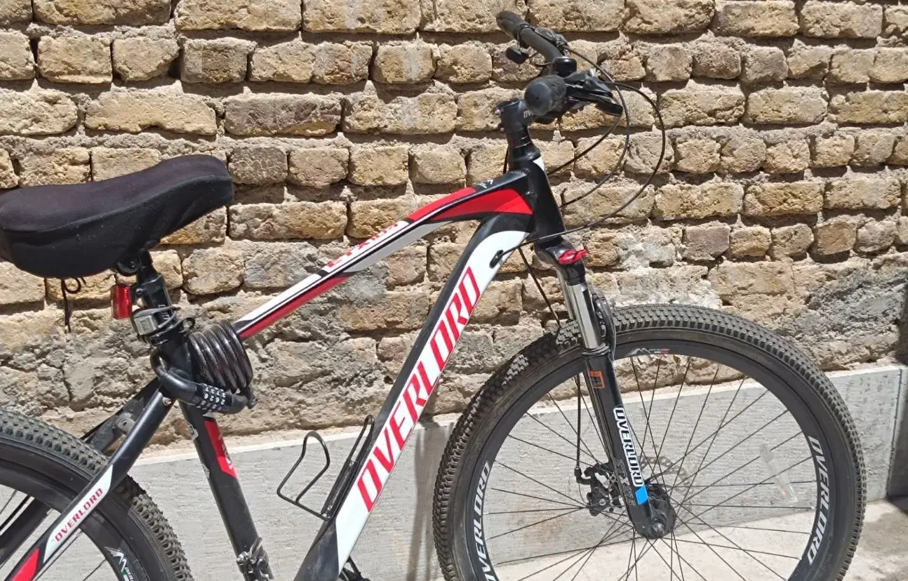 دوچرخه اورلورد 27.5 کاملا سالم و نو|دوچرخه، اسکیت، اسکوتر|اراک, |دیوار