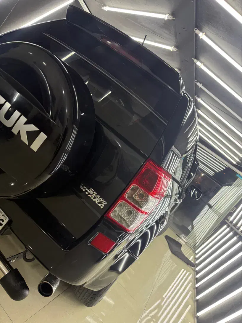 سوزوکی ویتارا فوق العاده سالم کم کار|خودرو سواری و وانت|سمنان, |دیوار