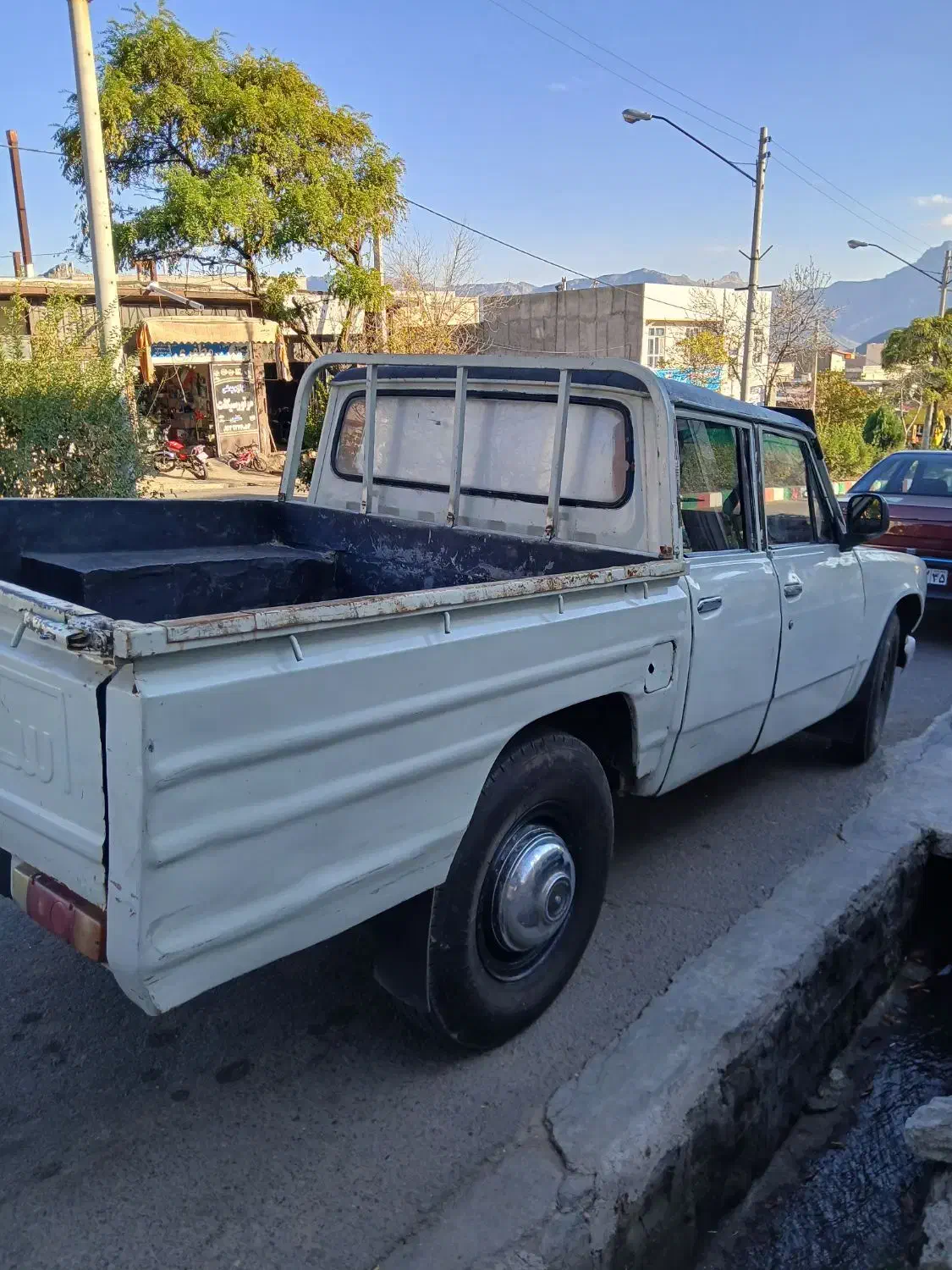 فروش نیسان دوکابین متورپاترول|خودرو سواری و وانت|هوراند, |دیوار