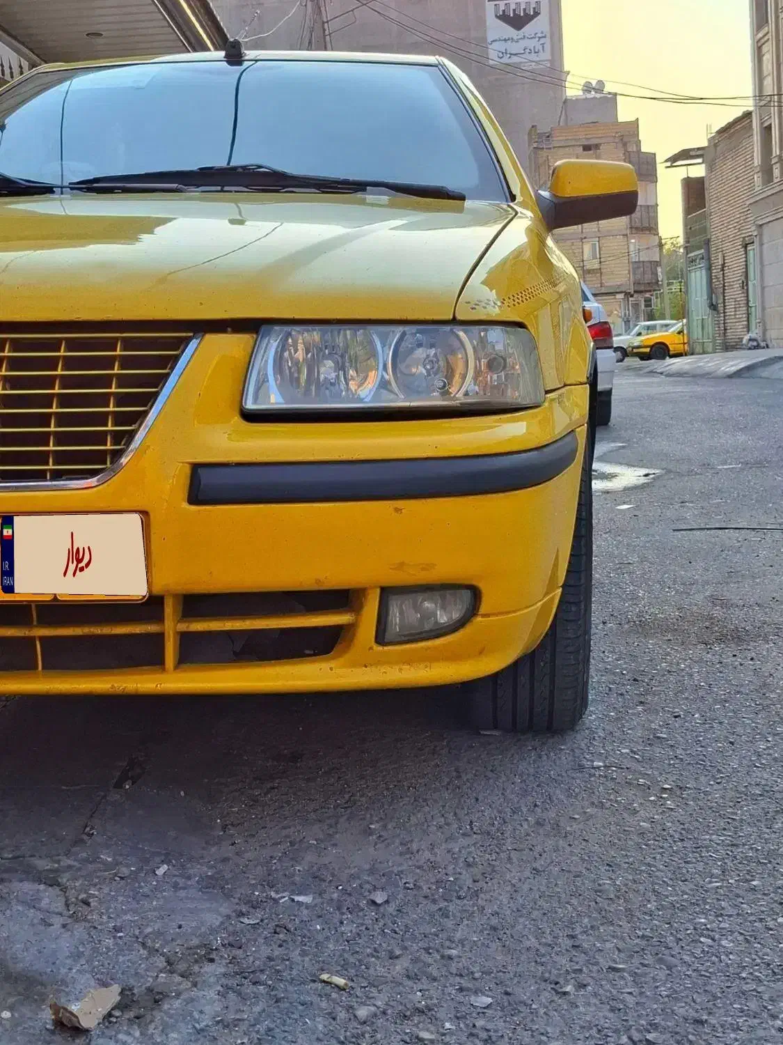 سمند تاکسی شهریار ازادی|خودرو سواری و وانت|شهریار, شهریار|دیوار