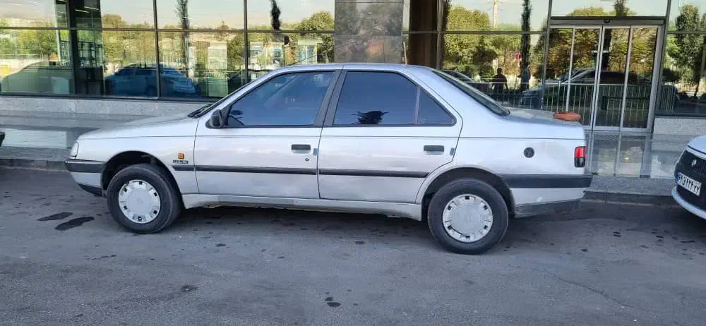 پژو 405 دوگانه کارخانه|خودرو سواری و وانت|میانه, |دیوار