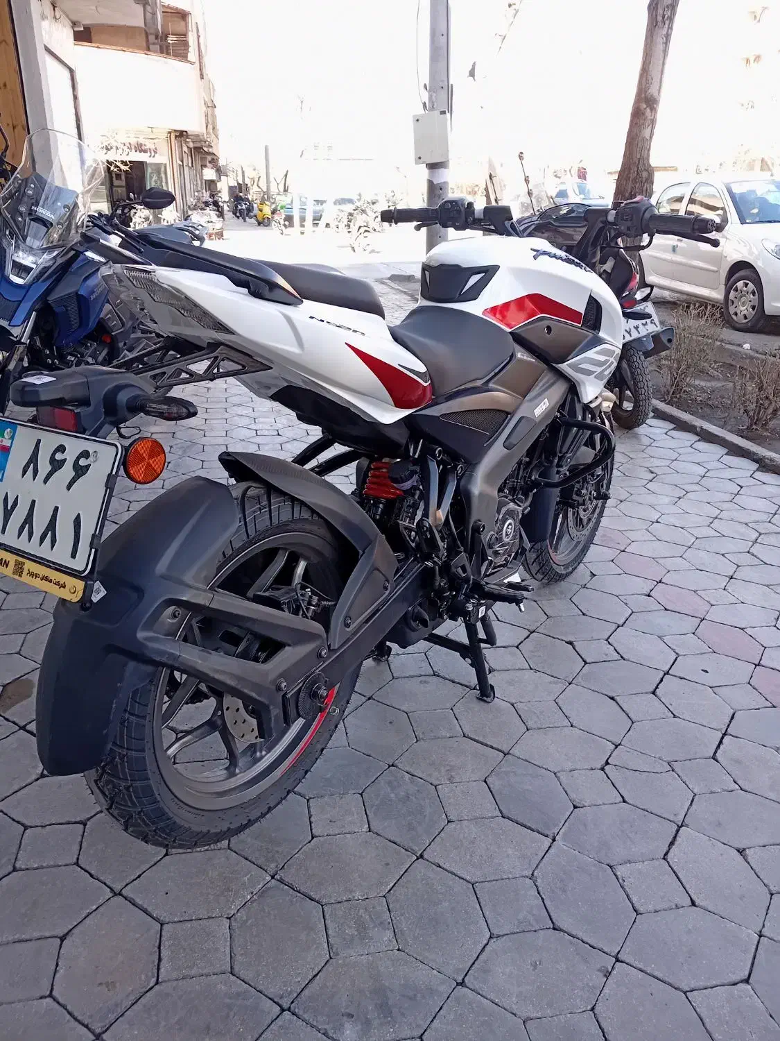 ns200|موتورسیکلت|اصفهان, جویباره|دیوار