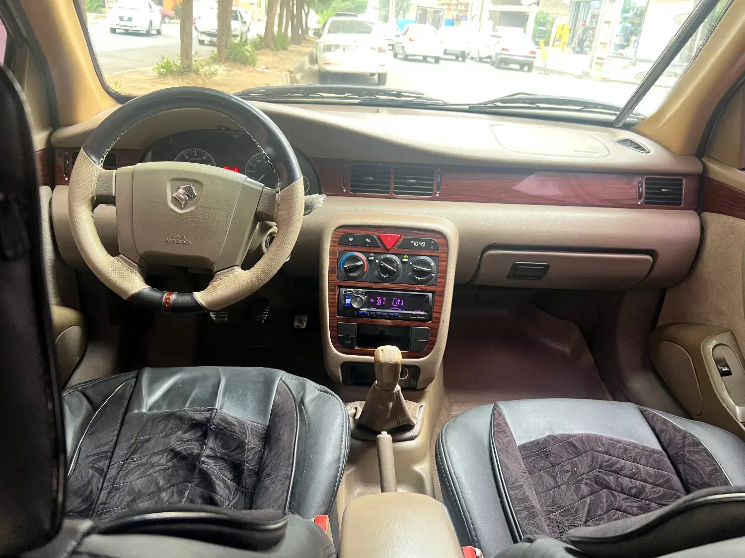 سمند ef7|خودرو سواری و وانت|اهواز, گلستان|دیوار