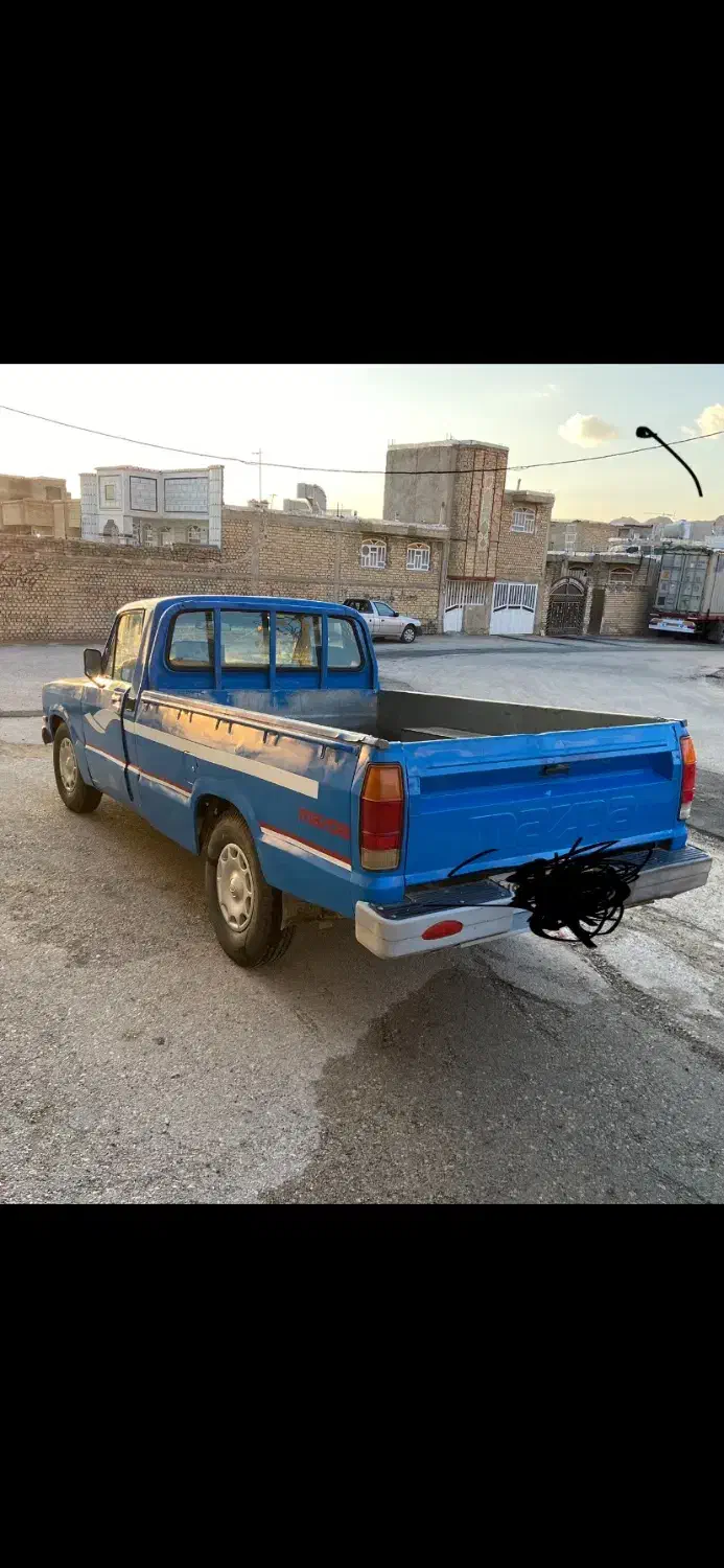 وانت مزدا تک کابین|خودرو سواری و وانت|شیراز, کرونی(خاتونک)|دیوار