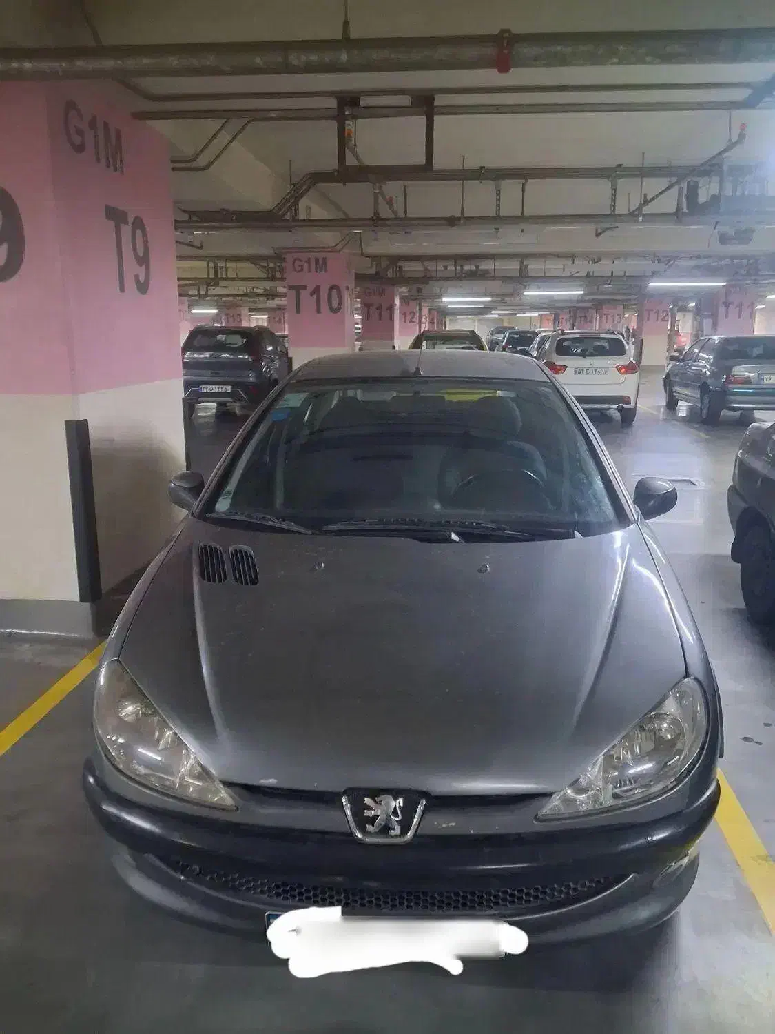 206 صندوق دار V20 مدل ۸۸|خودرو سواری و وانت|خرمآباد (تنکابن), |دیوار