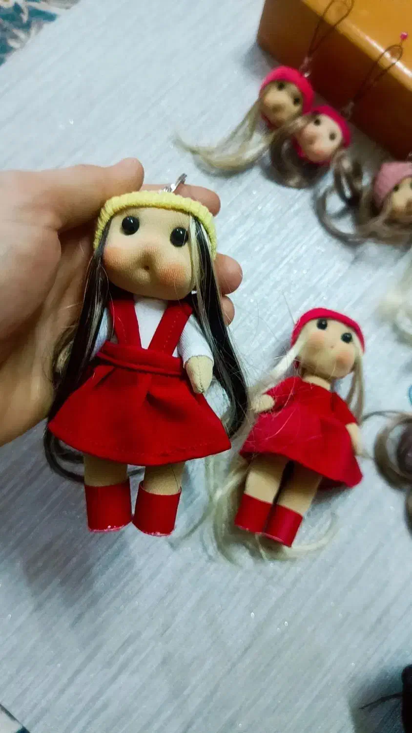 تولید کننده عروسک|صنایع دستی و سایر لوازم تزئینی|نسیم‌شهر, |دیوار