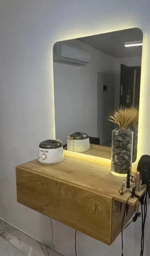 آینه کنسول|بوفه، ویترین، کنسول|تالش, هشتپر|دیوار