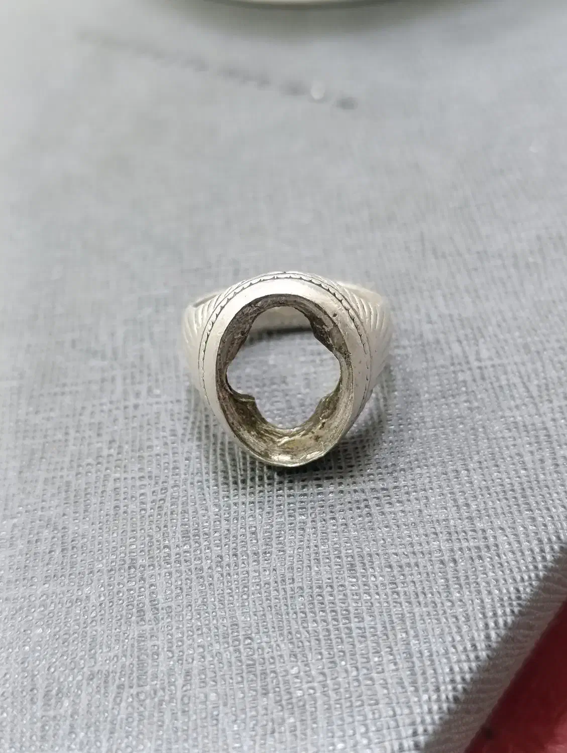 رکاب نقره دستاز کهنه|زیورآلات و اکسسوری|صباشهر, |دیوار