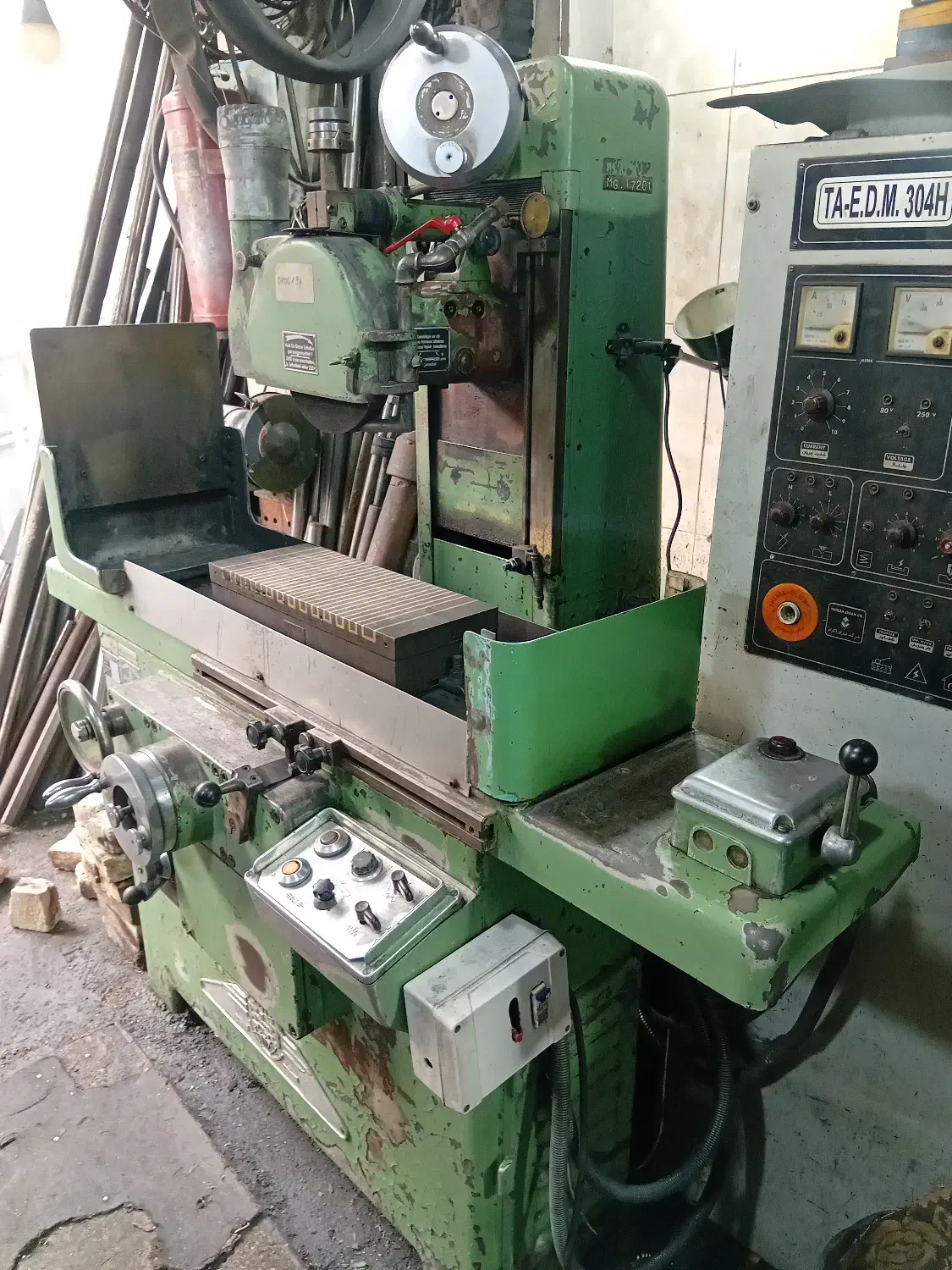 دستگاه سنگ مغناطیس|ماشین‌آلات صنعتی|تهران, شارق|دیوار