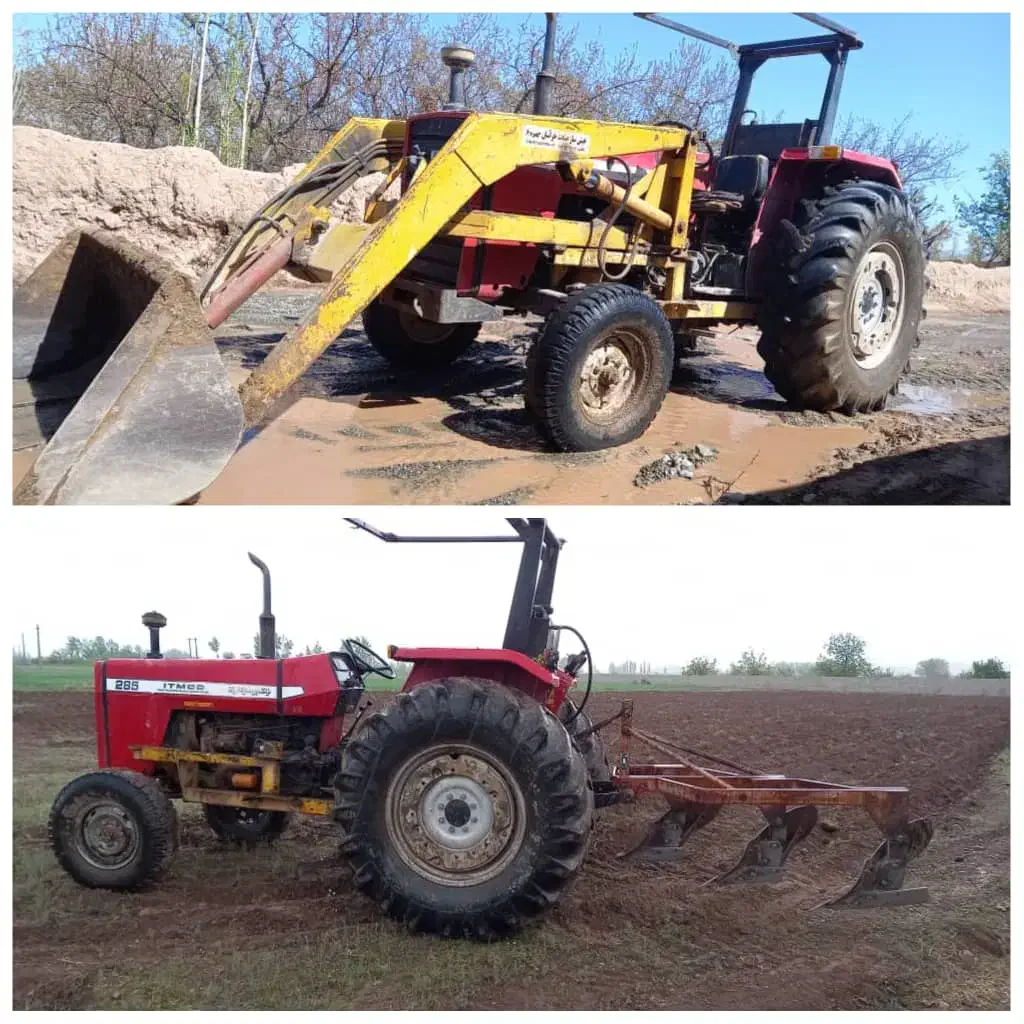 تراکتور 285 مدل 89|خودرو سنگین|کشکسرای, |دیوار