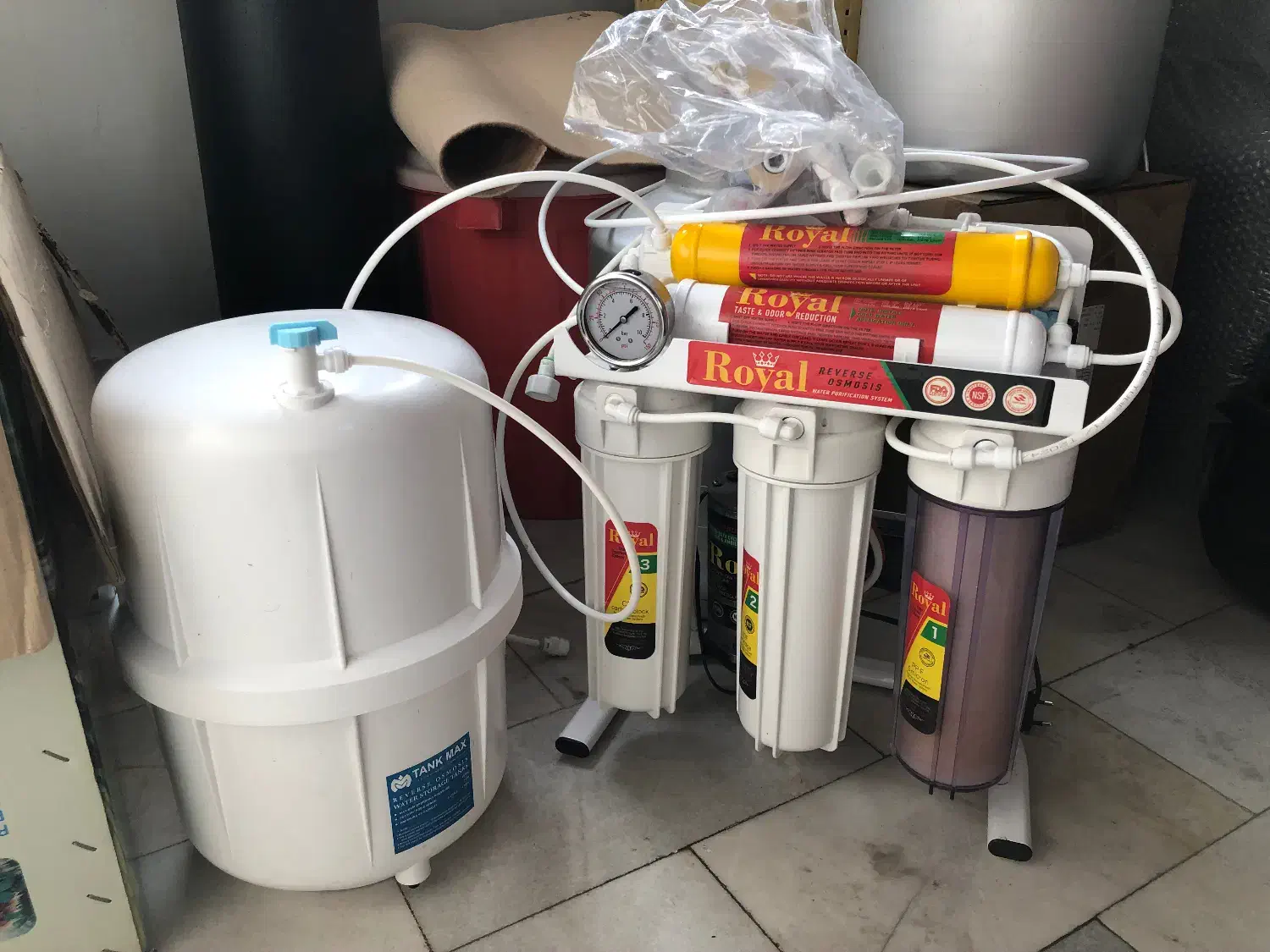 تصفیه آب مخزن دار|آب‌سردکن و تصفیه آب|تهران, تهرانپارس غربی|دیوار