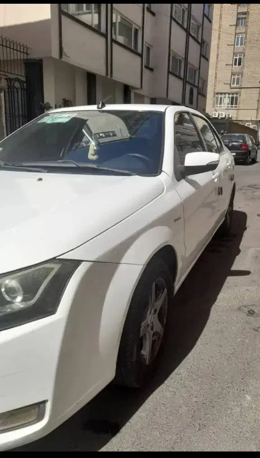 دنا معمولی مدل ۹۵ اقساطی|خودرو سواری و وانت|تهران, تهرانپارس غربی|دیوار